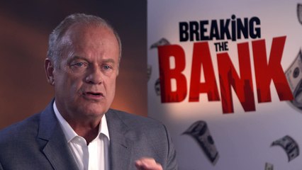Kelsey Grammer on playing a Brit in film Breaking the Bank