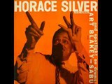 HORACE SILVER TRIO and spotlight on drums ART BLAKEY - SABU