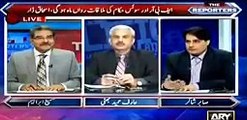 Panama ke issue per uchalna band kero - Govt sent message to Zardari - Sabir Shakir