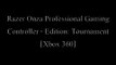 Razer Onza Professional Gaming Controller - Edition: Tournament [Xbox 360] Sale