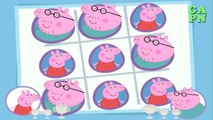 Peppa Pig Resopla y Cruces | Mejores aplicaciones para el bebé | Tic Tac Toe juego