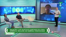 Luiz Gustavo é cortado da Seleção e Walace, do Grêmio, foi convocado