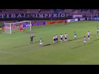 Brasileirão 2016 - Coritiba 3 x 4 Chapecoense