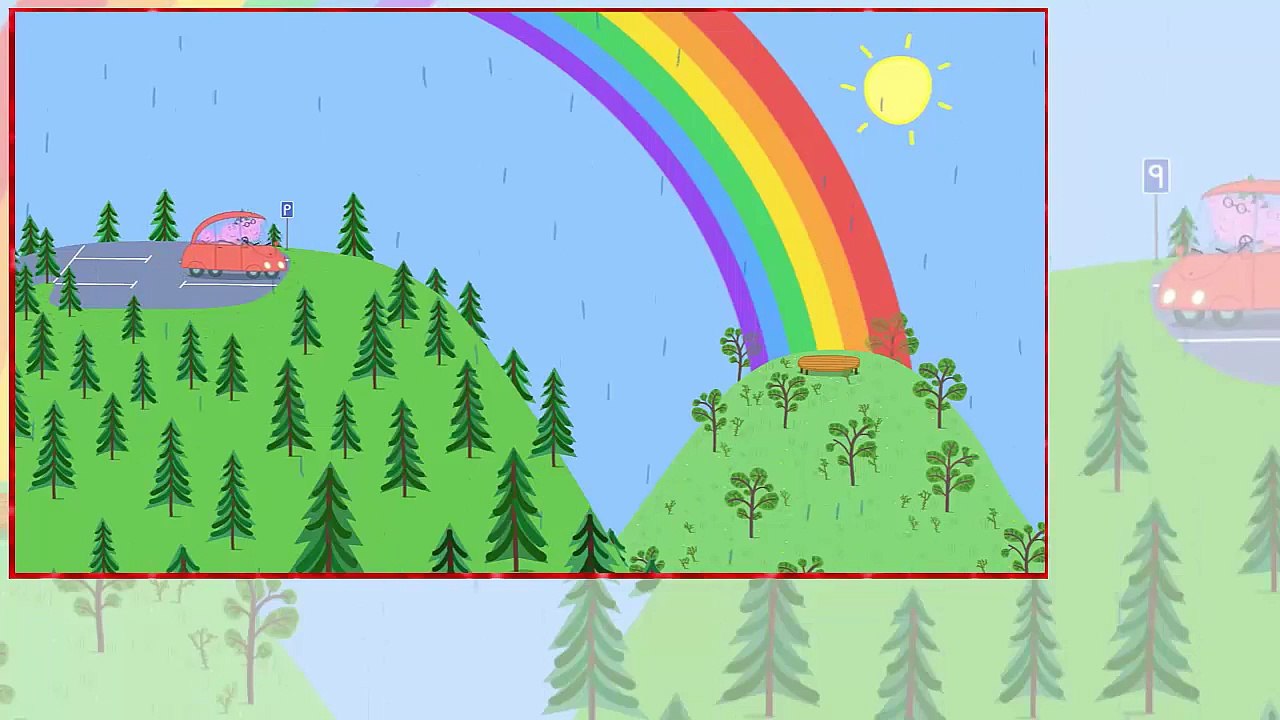 Peppa Pig - Rainbow (clip1)