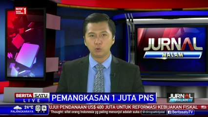Tanggapan JK Soal Pemangkasan 1 Juta PNS