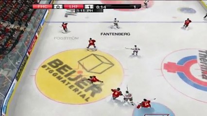 NHL09/EHA16 - HC Frölunda vs HF Lulea