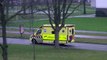 A1 Ambulance 23-117 [Nieuwe ambulance] komt met spoed aan bij Catharina ziekenhuis Eindhoven