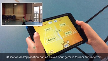 Tutoriel Vidéo - Application EPS Match et score
