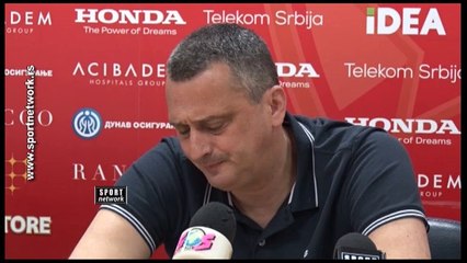 Radonjić: Želimo trofej