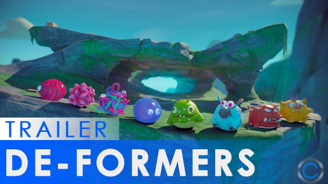 De-formers : découvrez le nouveau jeu des créateurs de The Order : 1886