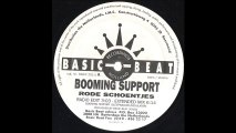 Booming Support - Rode Schoentjes (Extended Mix) (A)