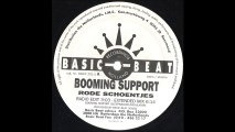 Booming Support - Rode Schoentjes (Extended Mix) (A)
