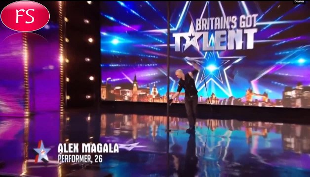 Шокирующее видео-Александр Магала заставил англичан наложить в штаны