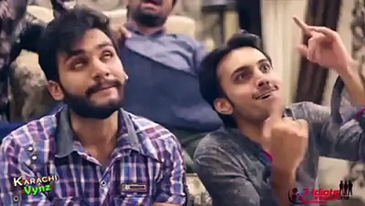 Amir Liaquat Parody-Karachi Vines 3 idiots Productions