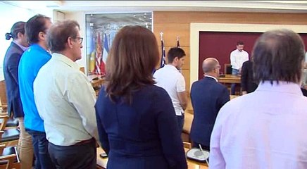 Φόρος τιμής από το περιφερειακό συμβούλιο στον Κ.Μίχο