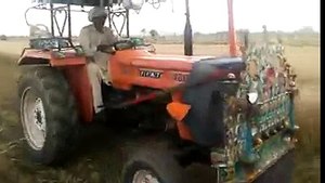 Modren wheat cutting machine