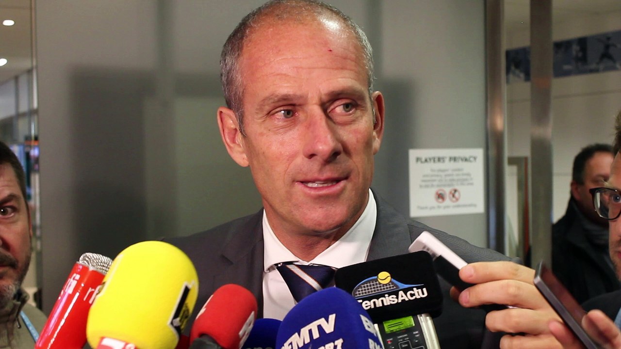 Roland-Garros 2016 - Guy Forget : "Plus que trois jours Guy, c'est parti !"