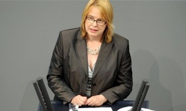 Hayır Oyu Veren Alman Vekil Konuştu