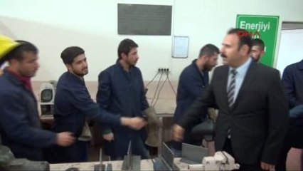 Sivas - Kaynak Eğitimi Alan Mahkûmlara Sertifika