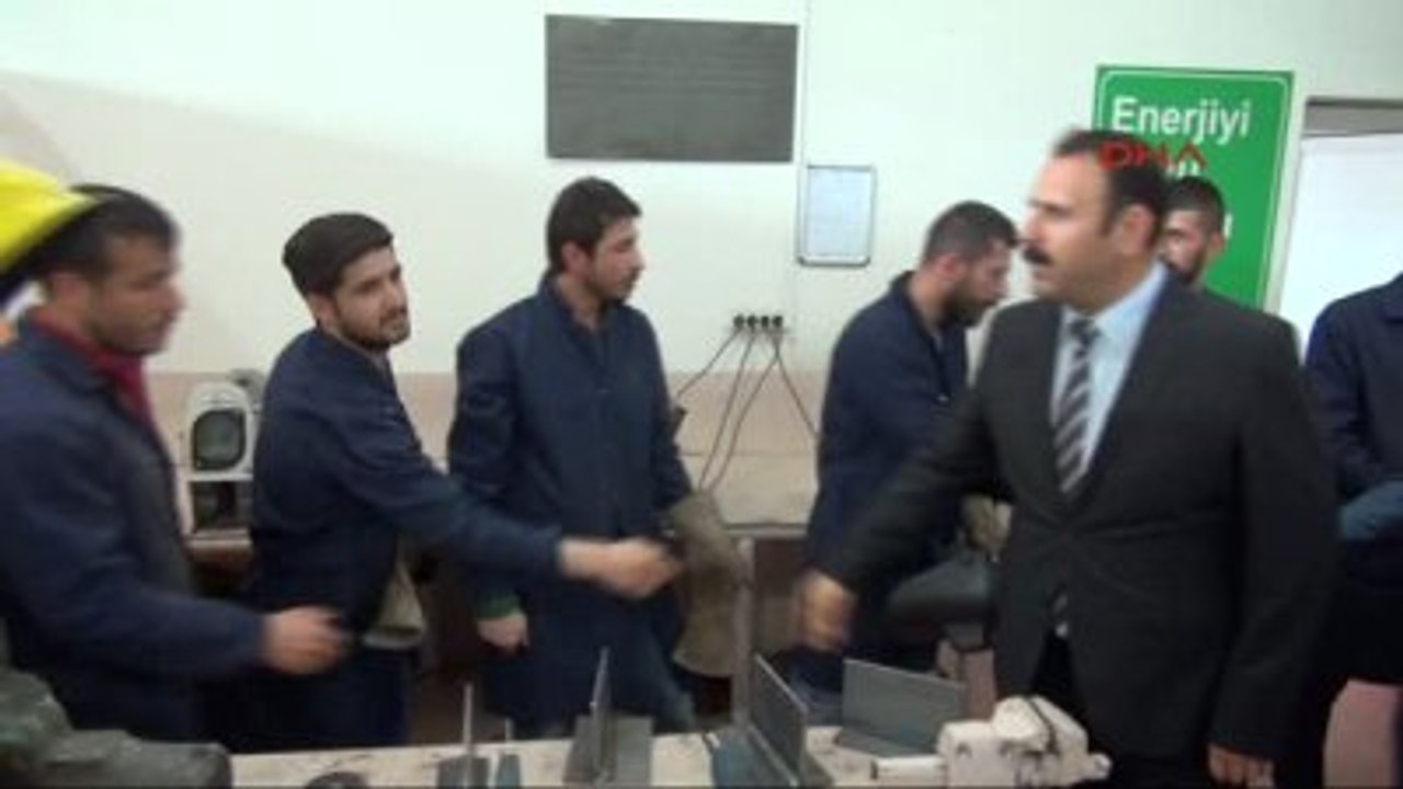 Sivas - Kaynak Eğitimi Alan Mahkûmlara Sertifika