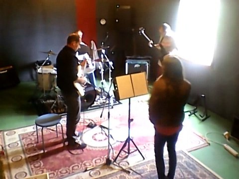 Au marchand de l'amer - repet à la salle - 2016 06 01