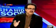 Chief Justice Supreme Court CM Sind py baras pary- Dr. Shahid Masood Analyzing