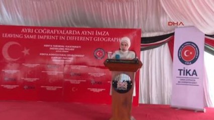 Emine Erdoğan Tika'nın Çalışmaları Türkiye-Kenya İlişkilerini Güçlendirecek