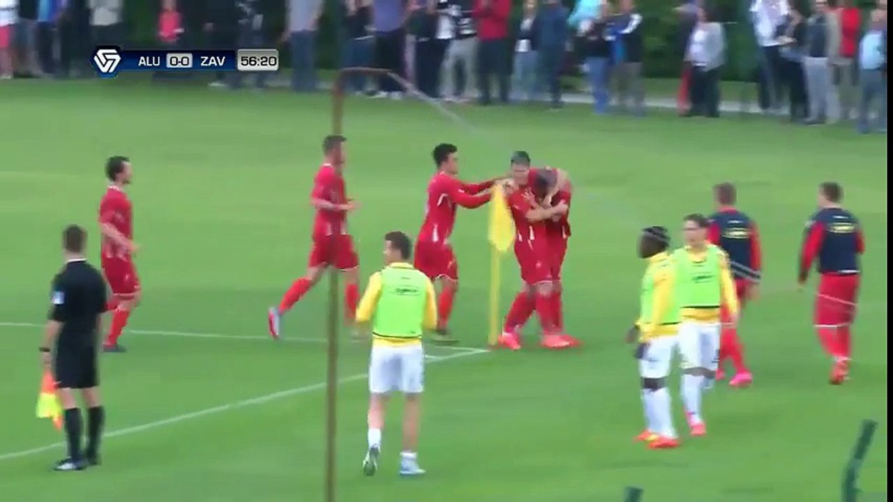 Aluminij Kidricevo vs NK Zavrc 1-1 All Goals & Highlights HD 02.06.2016