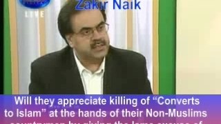 Mullahs Islam & Apostasy!!! (By Zakir Naik)