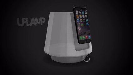 UpLamp, el gadget que convierte tu móvil en una lámpara inteligente