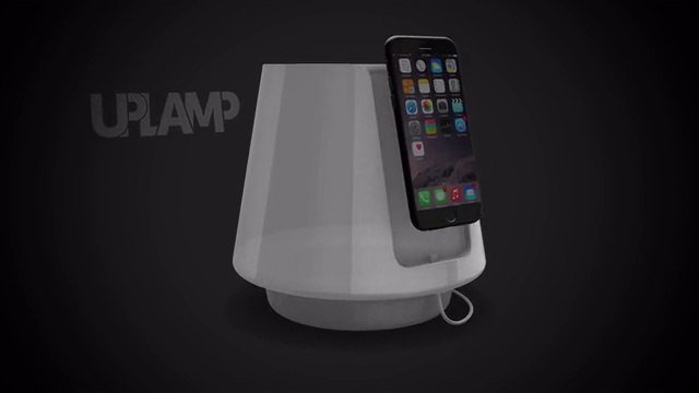 UpLamp, el gadget que convierte tu móvil en una lámpara inteligente