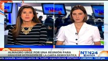 Almagro urge fijar fecha en nueva sesión de la OEA para decidir sobre Carta Democrática para Venezuela