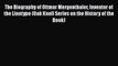 [PDF] The Biography of Ottmar Mergenthaler Inventor of the Linotype (Oak Knoll Series on the