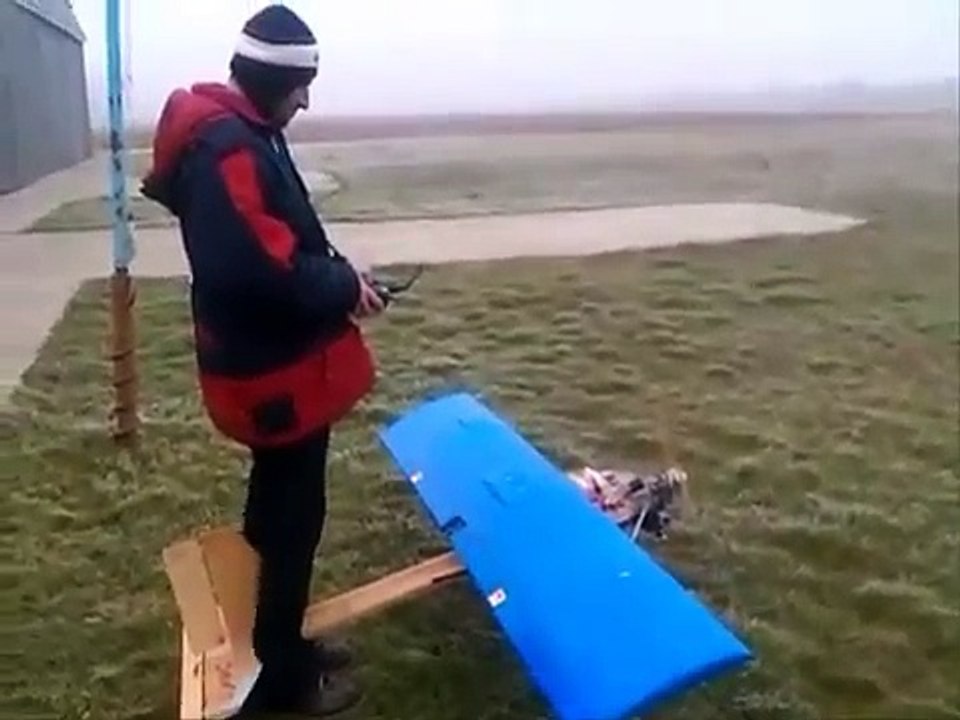 Fog&Ice  RC aeroplane