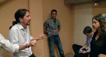 Discusión sobre argumentario en Podemos