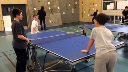 Tutoriel Vidéo - Application EPS tournoi et poule