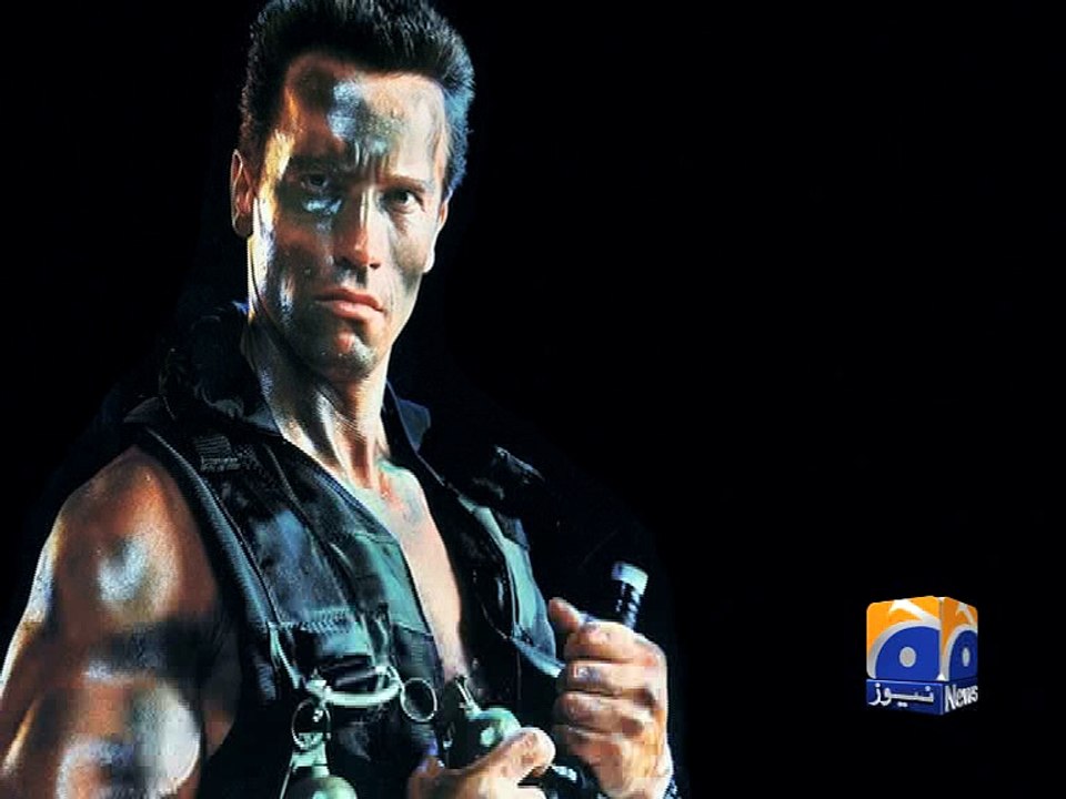 Arnold Schwarzenegger chased by elephant in South Africa -02 June 2016