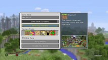 Minecraft: Xbox One-map seed- 2 SURVIVAL ISLAND