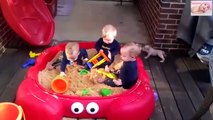 Cute Baby | The FUNNIEST BABY VIDEOS- Funny Twin Babies talking to each other so cute | Ne