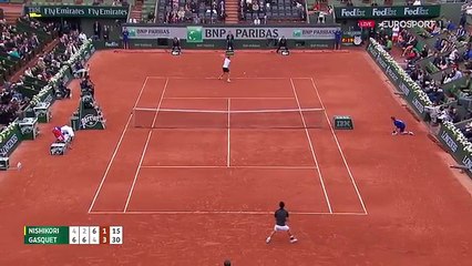 Richard Gasquet dit « Fermez vos gueules ! » à des spectateurs