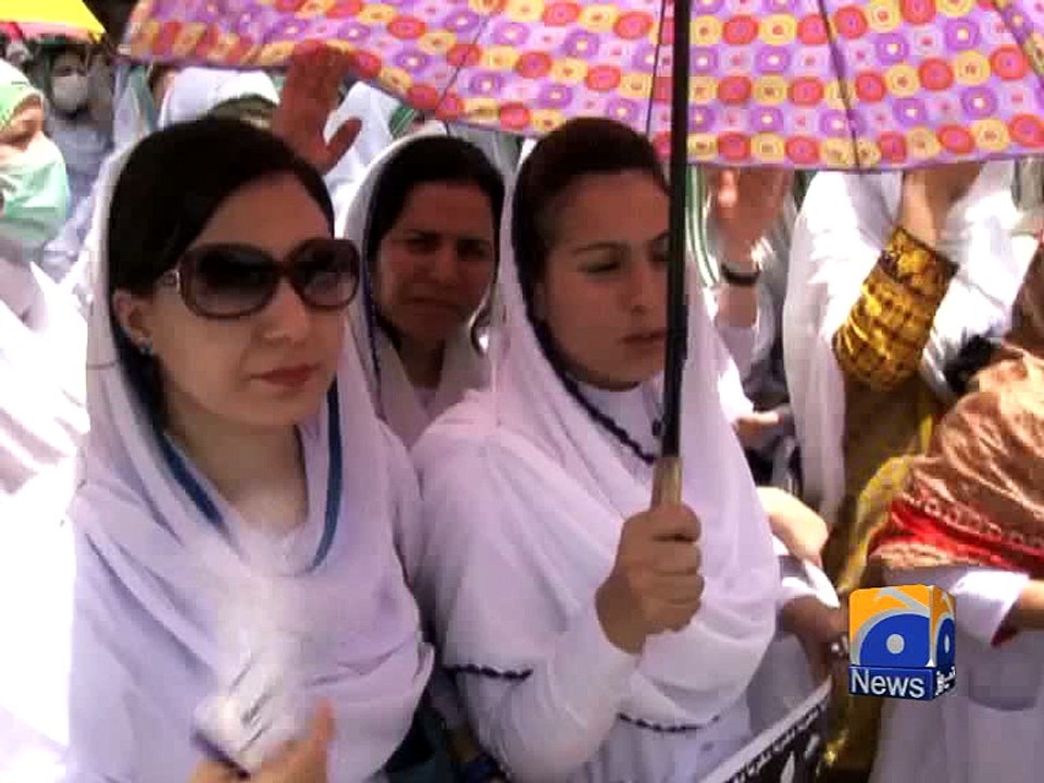 Nurses' protest enters fourth day -02 June 2016