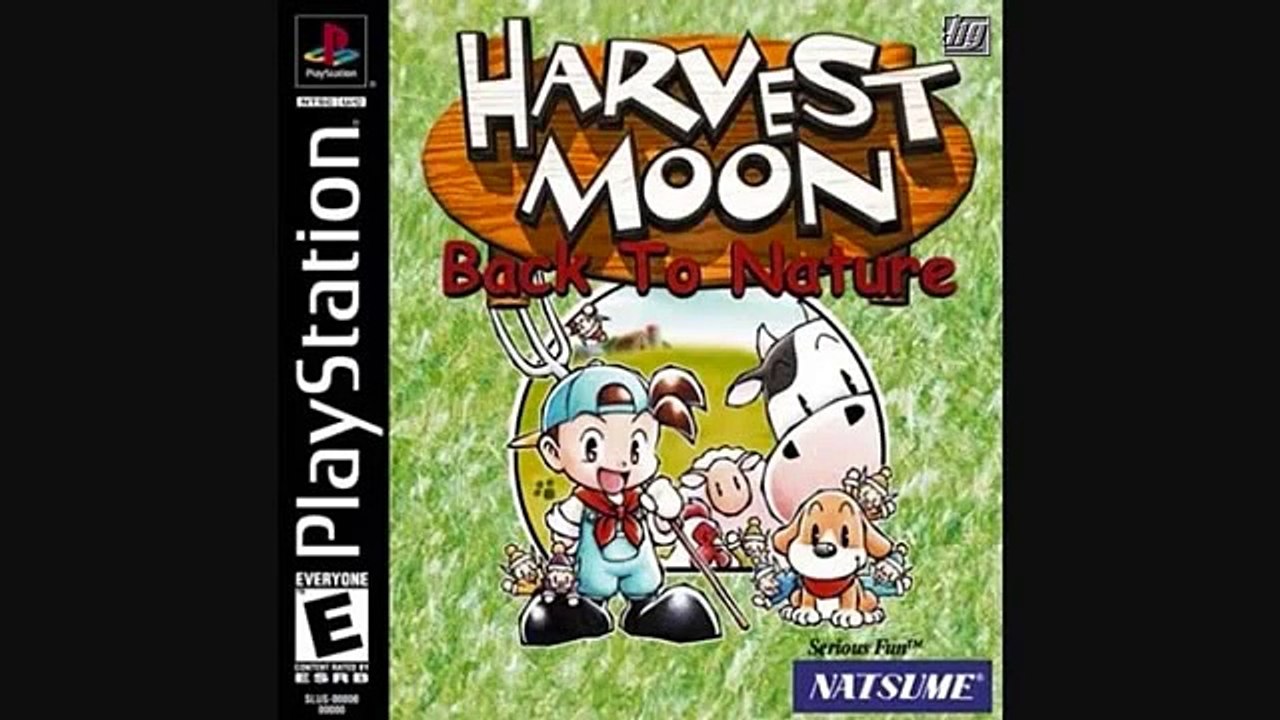 Harvest Moon Back to Nature Main Theme Song