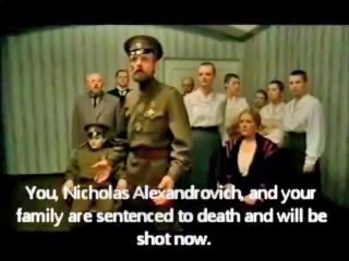 ロシア皇帝ニコライ2世一家の銃殺 (Jul.17  1918)