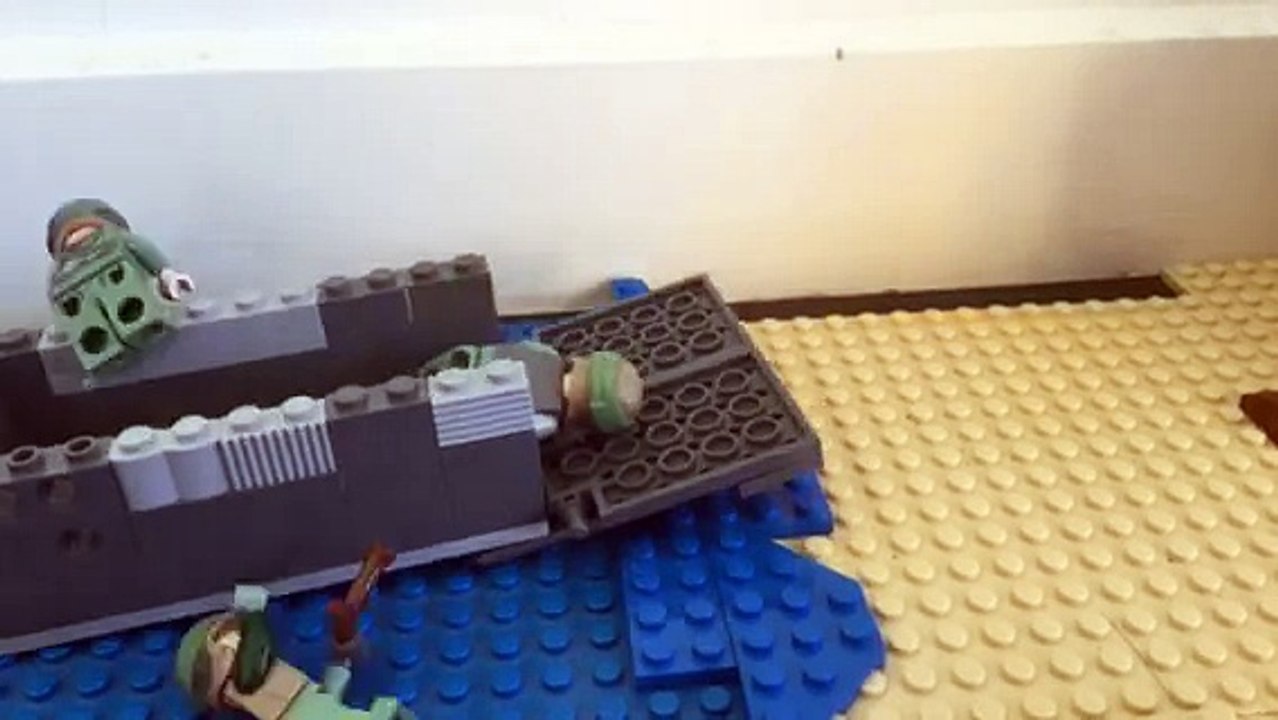 Lego D Day