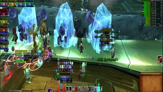 World of Warcraft Fall of the Lich King gameplay IceCrown Gunship Battle, Alliance perspec