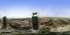 Vista panorámica 360º de Madrid a más de 220 metros de altura