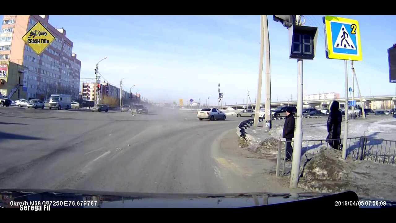 Russia Car Crash Compilation # 54 - April 2016