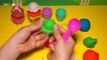 Juegos de Plastilina Play Doh| Rainbow Play Doh Popsicles| Mundo de Juguetes