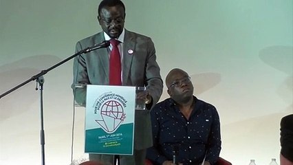 20160601-PCF-Rencontre internationale-Intervention de Bénéwendé Sankara