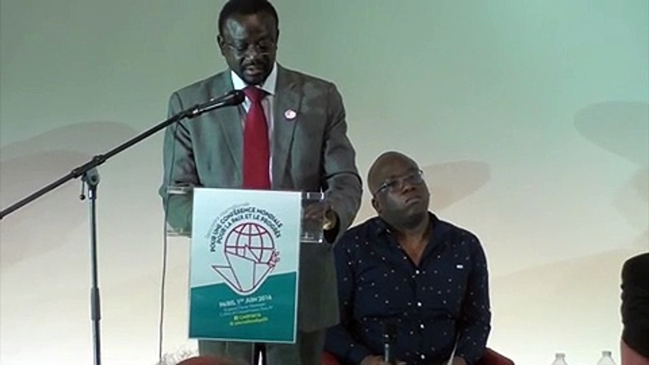 20160601-PCF-Rencontre internationale-Intervention de Bénéwendé Sankara